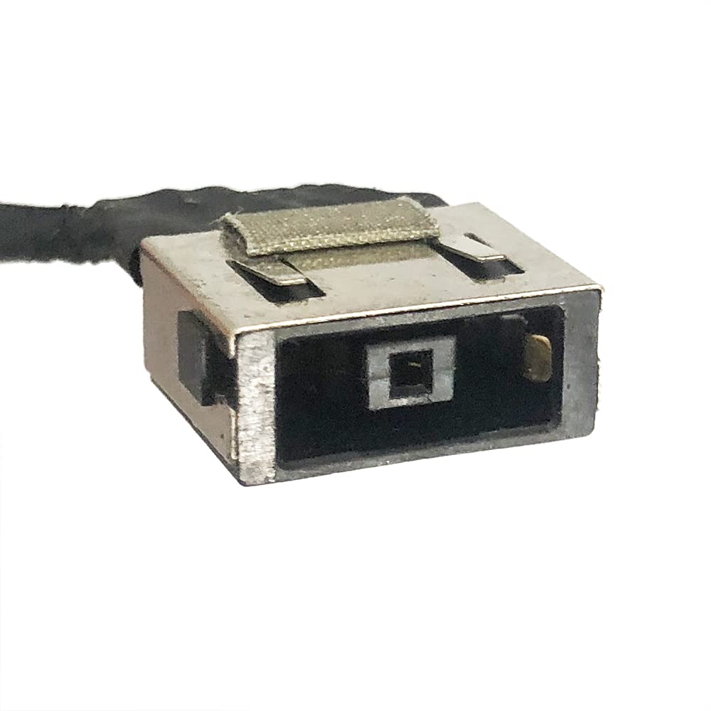 Zahara DC Power Jack Cable Charging Port Replacement for Lenovo V540S 81K9 / ThinkBook 13S-IWL (20R9),13S-IML (20RR), 14S-IWL (20RM),14S-IML (20RS)