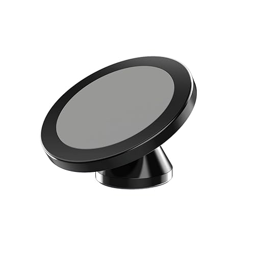 Magnetic Phone Holder for Car, [ 2 Groups Super Strong Magnet ] [ 360° Rotation ] Universal Dashboard Car Mount Holder Compatible with All Smartphones