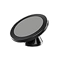 Magnetic Phone Holder for Car, [ 2 Groups Super Strong Magnet ] [ 360° Rotation ] Universal Dashboard Car Mount Holder Compatible with All Smartphones