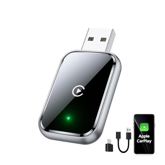 Wireless carplay Adapt for iPhone?IOS10+?.Phone-Car Connectivity.Wired to Wireless Smart car Machine Interconnection abox. Mini Size with Extended