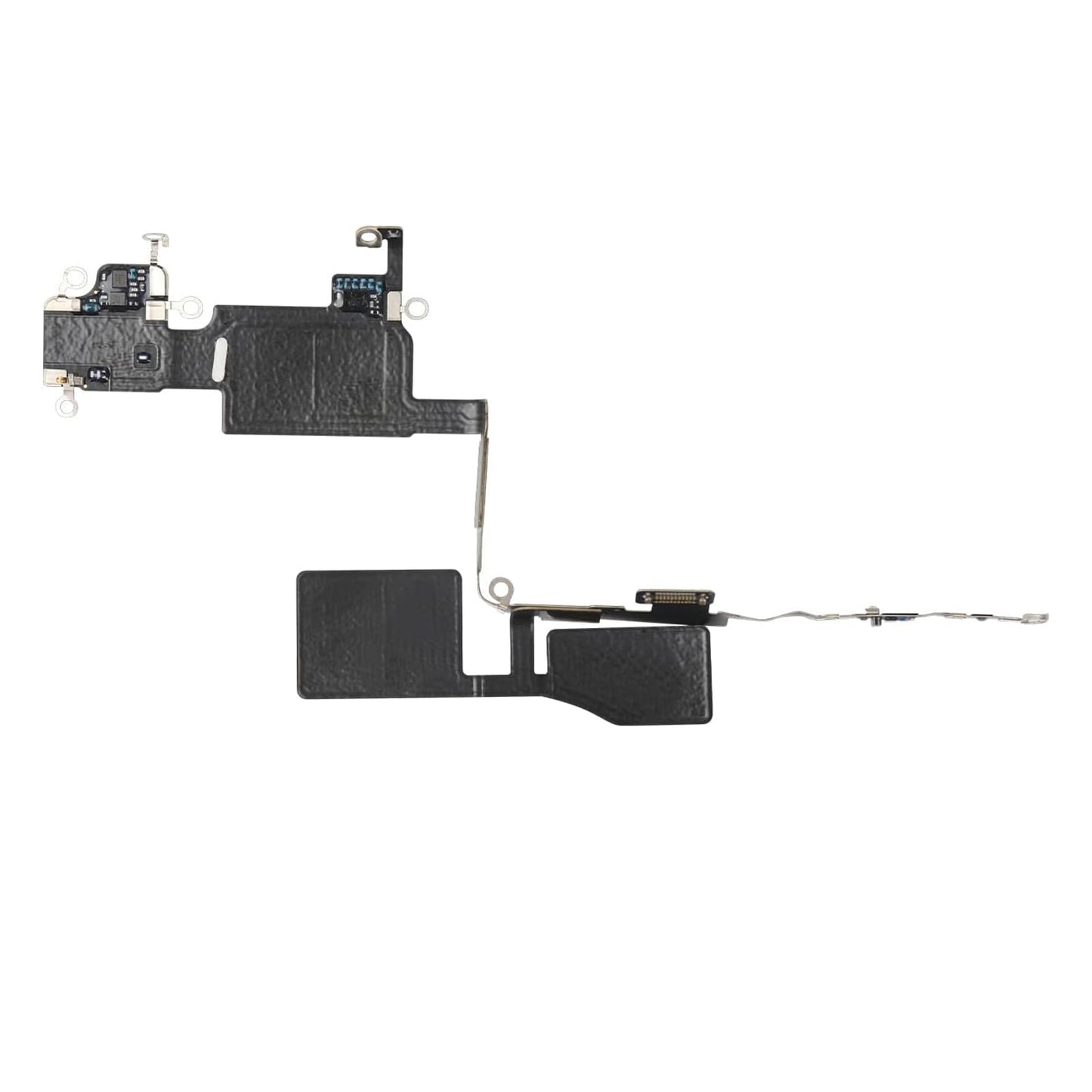 Risidamoy for iPhone 11 PRO MAX WiFi Bluetooth Antenna Flex Cable Replacement 11PROMAX WLAN Bluetooth Antenna Connector with Repair Fix Tool A2161