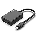 Snlrntin Ethernet Adapter for Fire TV Stick/4K/4K Max, Fire TV Cube, Chromecast Ultra Audio, Micro USB to Network Adapter
