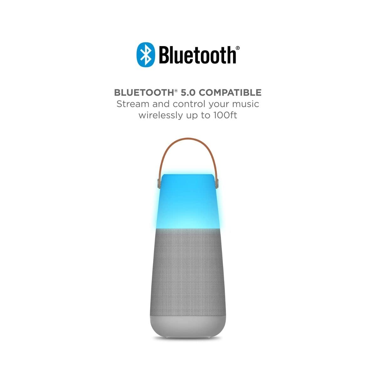 Ion Audio Bright Max Plus Indoor/Outdoor 360 Degree Bluetooth Wireless Speaker (Renewed)