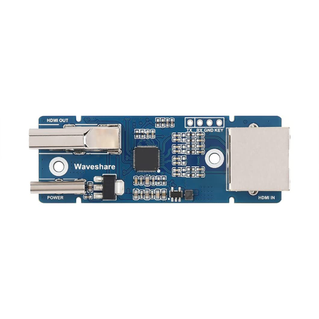 HDMI Signal Extender 1080P High-Definition & Lossless Transmission Up to 50m Long Transmission Distance Via CAT-5E/6 Network Cable