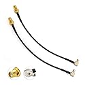 Superbat SMA to TS9 Cable Pigtail SMA Female to TS9 90 Degree External Antenna Adapter Cable for MiFi Router USB Modem & MiFi Hotspot Dongle (6" RG174