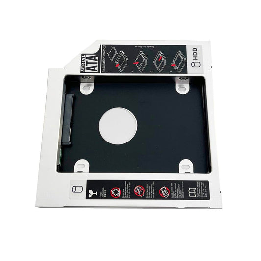 DY-tech 2nd Hard Drive HD HDD SSD Caddy for HP ProBook 4540s 4545s UJ8E0 GT30L GT30N DVD
