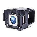 Huaute V13H010L85 Replacement Projector Lamp with Housing for Epson ELPLP85 PowerLite Home Cinema 3500 3100 3000 3600e 3700 3900 Projectors