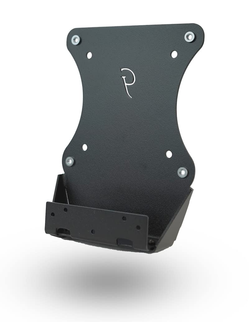 Gladiator Joe Monitor Arm/Mount VESA Bracket Adapter Compatible with Lenovo L27q-20 | Laser Cut | 100% Made in North America
