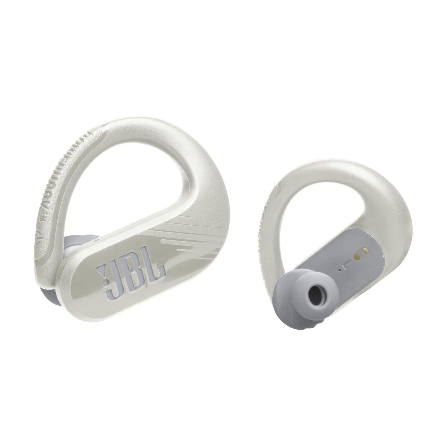 JBL Endurance Peak 3 Waterproof True Wireless in-Ear Sport Headphones with gSport Hardshell Case (White)