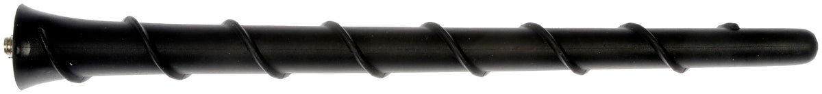 Dorman 76030 Short Rubber Antenna Mast - Black