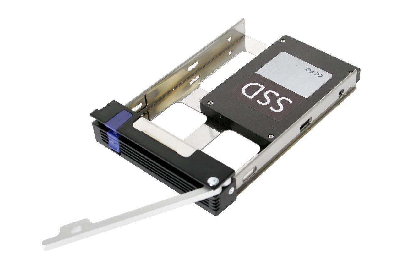 ICY DOCK 2.5"/3.5" HDD/SSD Tray for FatCage MB15X, DataCage MB45X & MB876 Series | EZ-Tray MB453TRAY-2B