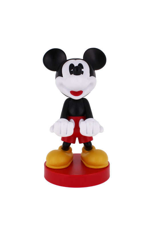 Cableguys Disney Mickey Mouse Controller Holder & Phone Stand - Gaming Setup Accessories for Desk and Game Room, Controller Stand Compatible