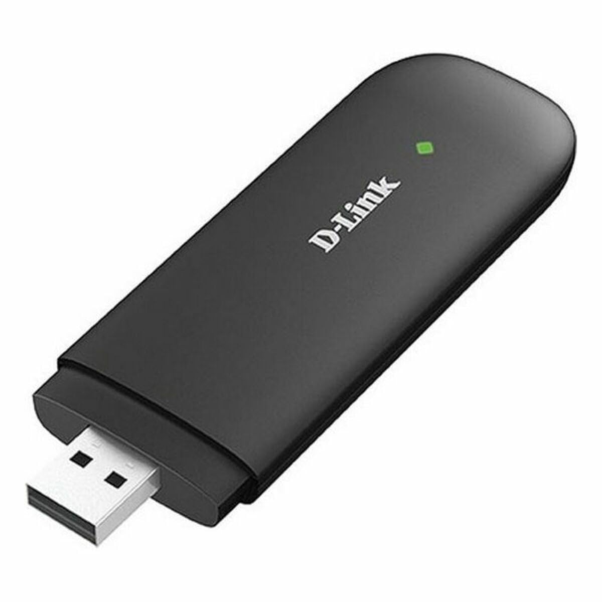 D-Link DWM-222 4G LTE Class 3 USB Adapter with Integrated Antenna for Windows XP/Vista/7/8, Mac OS X 10.5 - Black