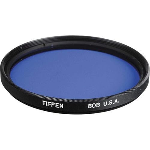 Tiffen 67mm 80B Filter