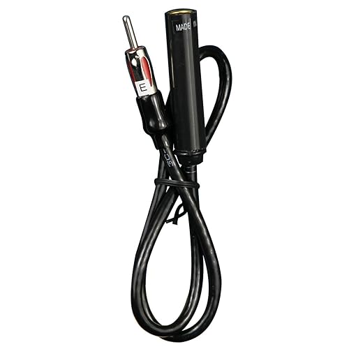 Metra Electronics 44-EC18 18-Inch Antenna Extension Cable (44EC18)