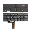 Laptop Replacement Keyboard Fit Lenovo IdeaPad 320-17 320-17IKB 320-17ISK 320-17AST 320H-17AST 320L-17AST 320R-17AST US Layout (Backlight)