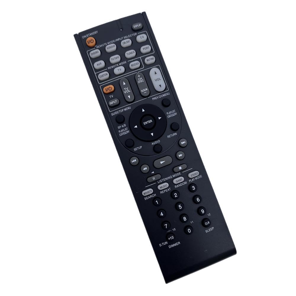 Replacement Remote Control for Onkyo RC-771M TX-NR1008 TX-NR808 RC-742M 24140742 TX-SR707 7.2-Channel Home Theater Receiver