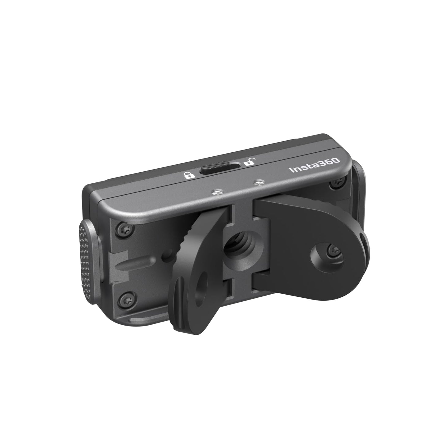 Insta360 Quick Release Mount, Compatible with Insta360 X3/ONE RS/ONE X2/ONE R/ONE X.