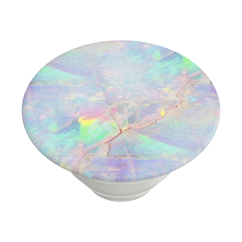 PopSockets Adhesive Phone Grip, Holder, Phone Stand, Fun - Opal