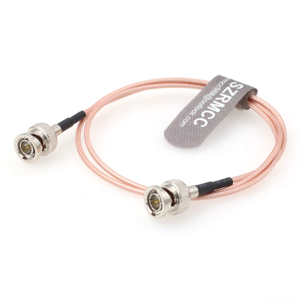 SZRMCC SDI Video Cable BNC to BNC Male 3G HD SDI Cable RG179 75ohm Slim Flex Coaxial Cable for ARRI RED Blackmagic Cameras Atomos SmallHD Monitor