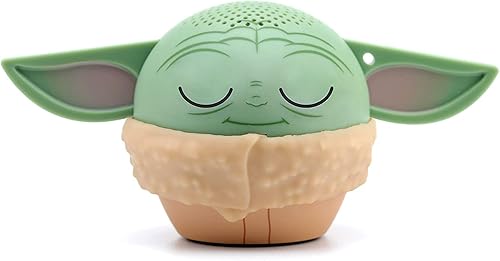 Bitty Boomers Star Wars The Mandalorian: Grogu with Eyes Closed - Mini Bluetooth Speaker