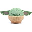 Bitty Boomers Star Wars The Mandalorian: Grogu with Eyes Closed - Mini Bluetooth Speaker