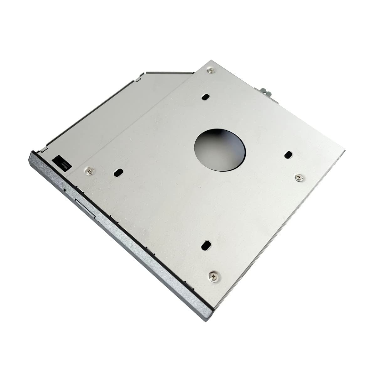 DY-tech 2nd HDD SSD Hard Drive Enclosure Caddy for Lenovo Thinkpad T440p T540p t540 w540 W540p W541 with Faceplate Bezel and Mounting Bracket