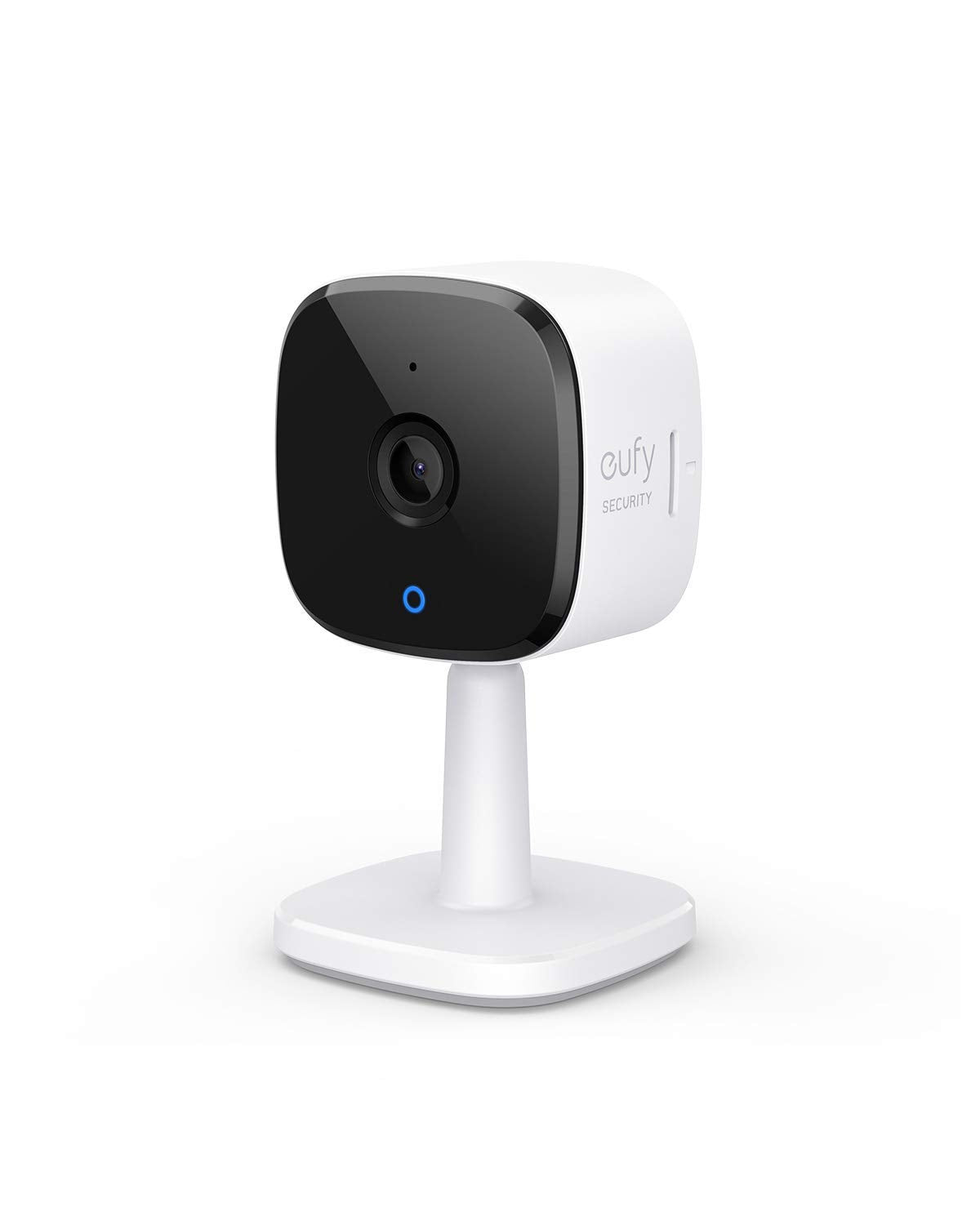 eufy Security 2K Indoor Cam, Plug-in Security Indoor Camera with Wi-Fi, IP Camera,Human and Pet AI, Works with Voice Assistants, Night Vision, Two-Way