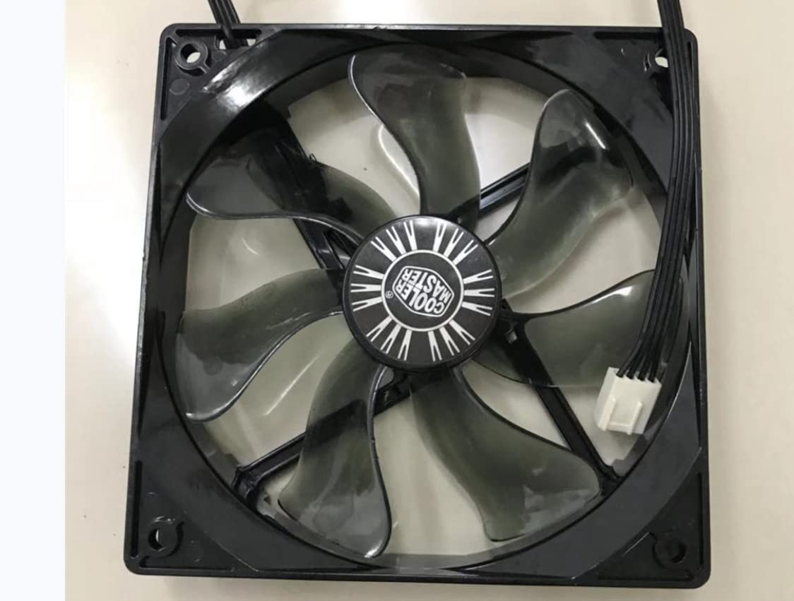 12V 0.37A 120X120X25MM 4-Wire Cooling Fan