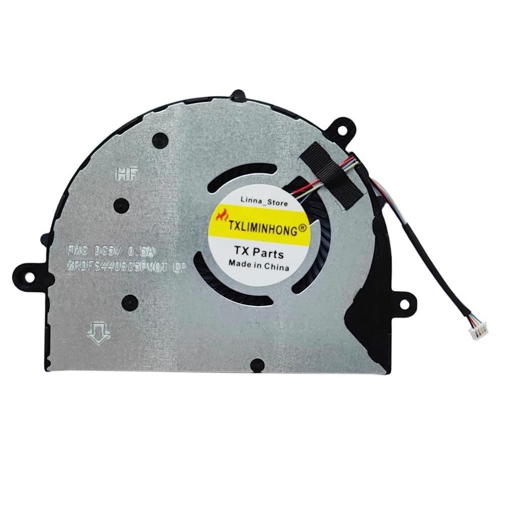 TXLIMINHONG New Compatible CPU Cooling Fan for Lenovo IBM Yoga 320 YOGA720 720-12ikb Series FK3V BL0110400788 A95G 0059 DFS440605PV0T 4PIn
