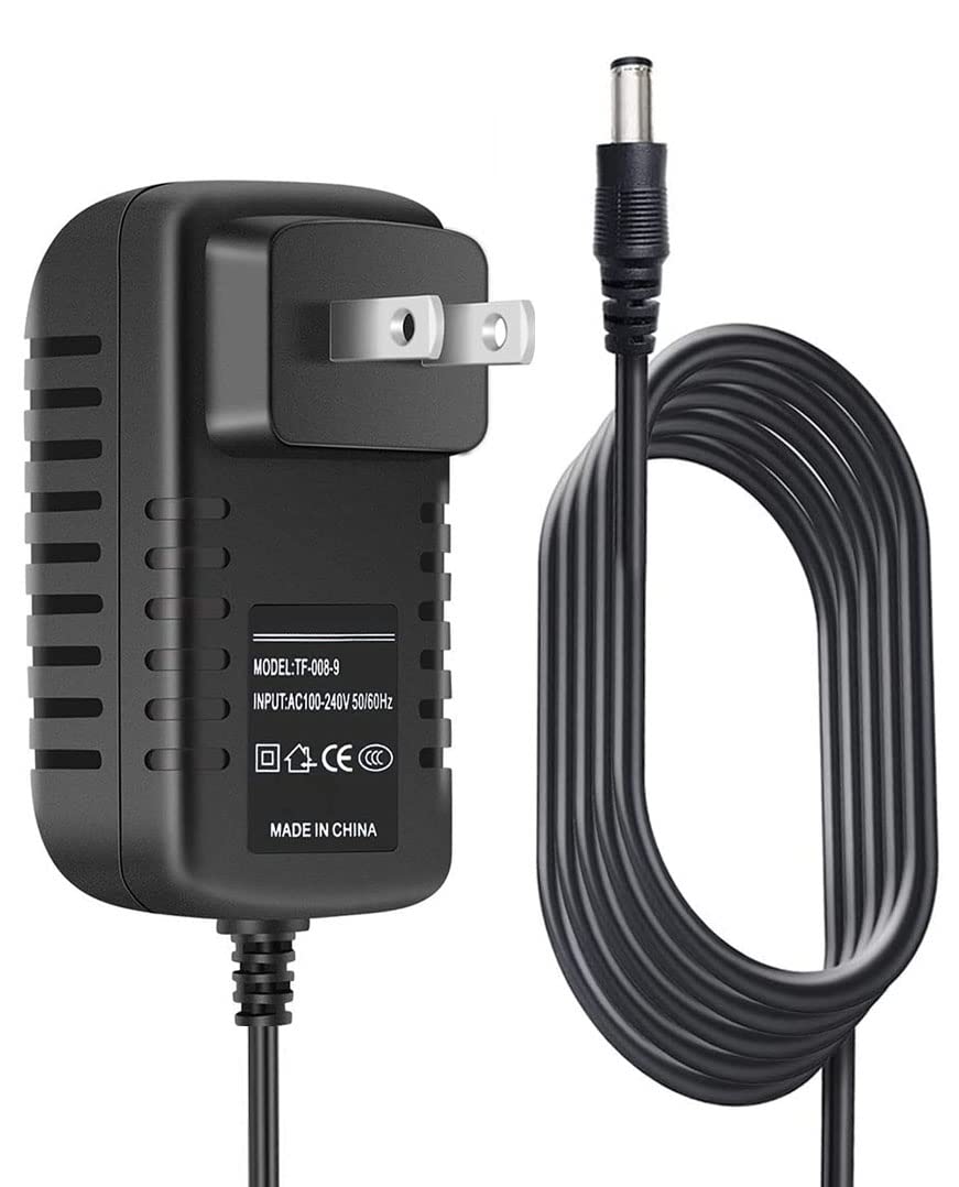 CJP-Geek AC Adapter Compatible with HOMEDICS SBM-200 Massager Shiatsu Massaging Cushion Power Supply