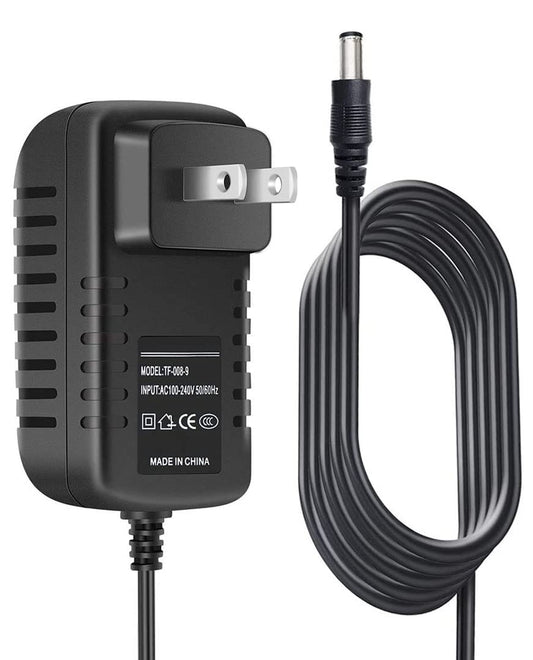 CJP-Geek AC Adapter Compatible with HOMEDICS SBM-200 Massager Shiatsu Massaging Cushion Power Supply