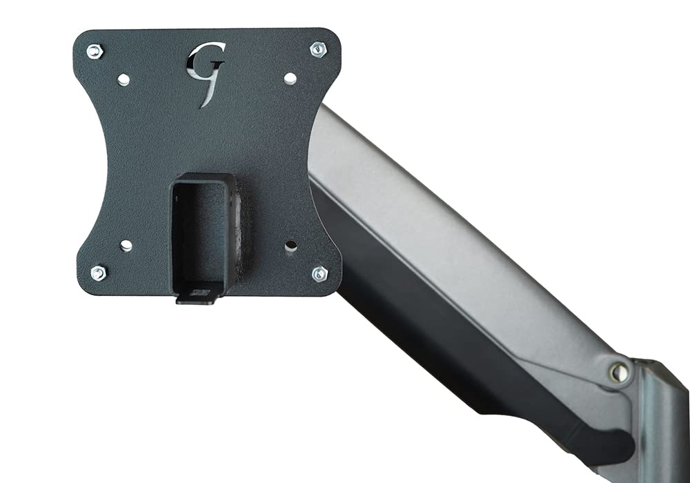 Gladiator Joe Monitor VESA Adapter Arm/Mount Compatible with HP Pavilion M22F, M24F, M27F, M27Fwa, M32F