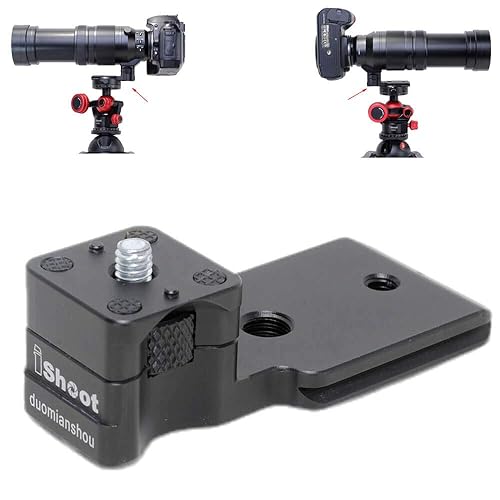 iShoot Metal Lens Collar Stand Tripod Mount Ring Base Replacement Foot Compatible with Panasonic Leica DG Vario-Elmar 100-400mm f/4-6.3 ASPH Power
