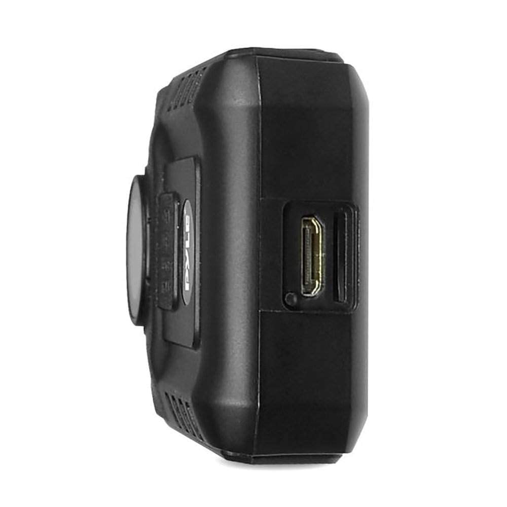 Pyle Premium Portable Body Camera - Wireless Wearable Camera, Person Worn Camera, Compact & Portable HD Body Camera, IR Night Vision, Built-in