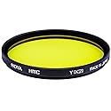 HOYA HMC K2 67mm Lens Filter (Yellow)- Tonal Enhancing Camera Filter for B&W Photography with Slim Aluminum Frame, Multi-Coated Optical Glass, Reduces