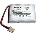 HQRP Phone Battery Compatible with V-Tech/VTech CS5121, CS5121-2, CS5121-3, CS5121-4, CS5122-3 Cordless Telephone
