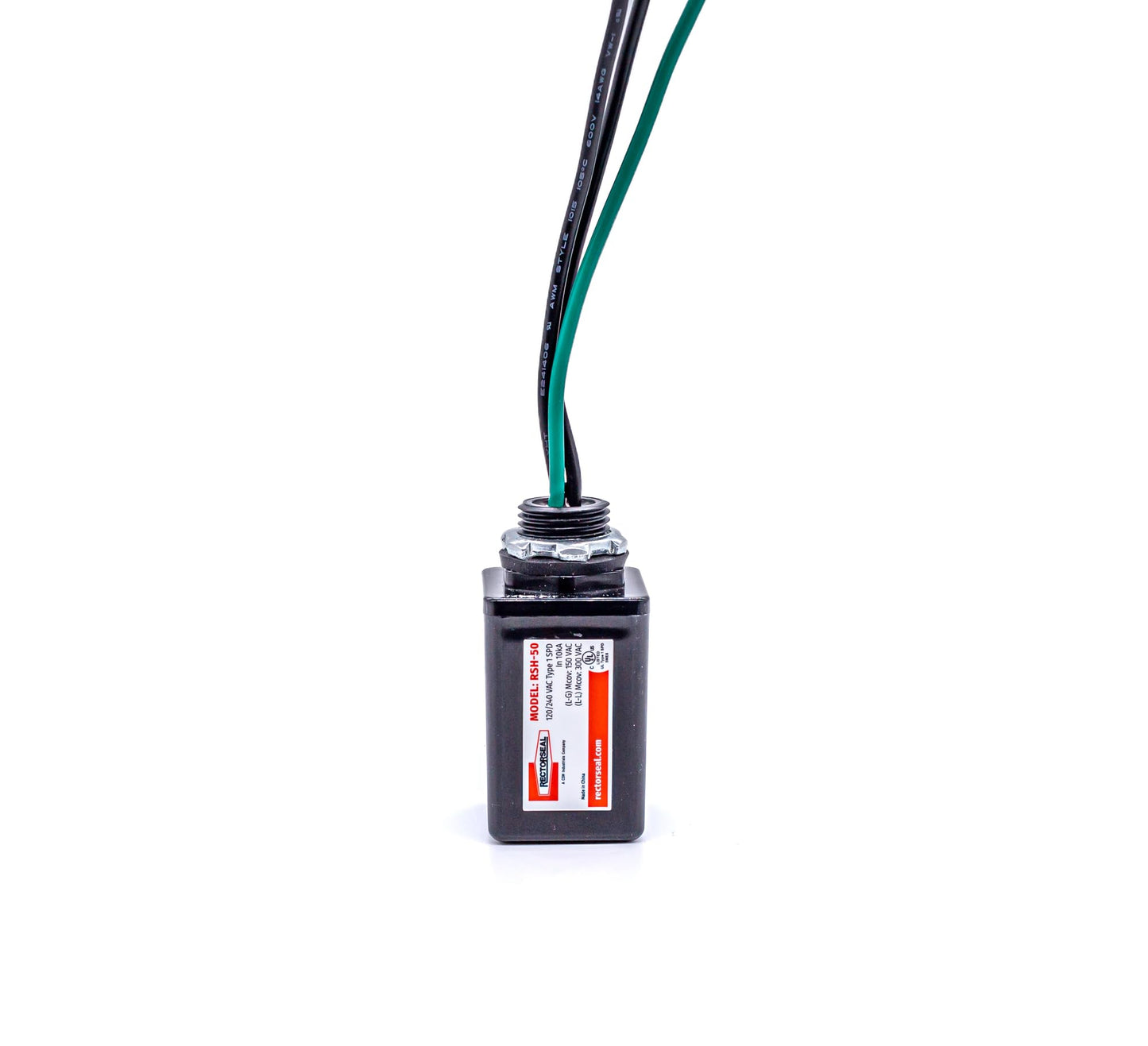 RectorSeal RSH Surge Protectors 96415 Surge Protector, Multi-Use, Electrical, 120/240 VAC