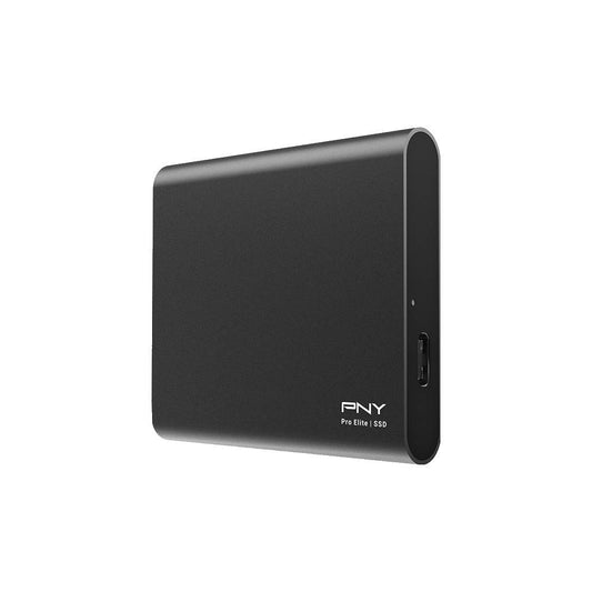 PNY Pro Elite 1TB USB 3.1 Gen 2 Type-C Portable Solid State Drive - (PSD0CS2060-1TB-RB)