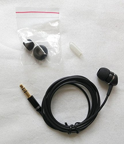 Scan Sound 1-Bud Gold Earphone with Eartips