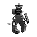 Acxico 1Pcs Bike Motorbike Handlebar Mount Clamp Stand Bracket Holder for GoPro Camera