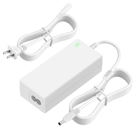 HCHNH Replacement for Cricut Explore Air 2 Power Cord 18V White AC DC Power Adapter Compatible with Cricut Explore Air 2/Maker/Expression…