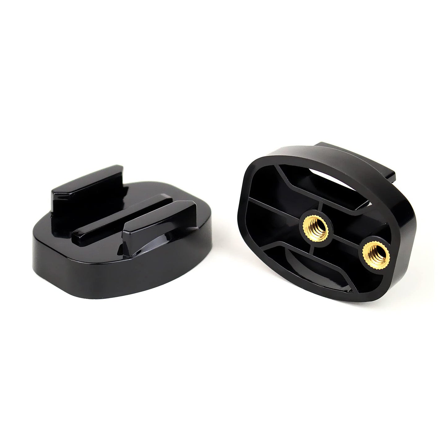 SOONSUN Quick Release Tripod Mount, Thumbscrew, 360 Degree Rotate Swivel Buckle Mount for GoPro Hero 13 12 11 10 9 8 7 6 5 4 Session 3+,3, GoPro Max
