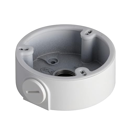 PFA135 Junction Box for Bullet Camera, White, Pack of 1