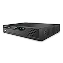 Amcrest NV4108-A2 4K 8CH NVR (1080p/3MP/4MP/5MP/8MP) Network Video Recorder - Supports up to 8 x 8MP/4K IP Cameras, 8-Channel, Supports up to 10TB