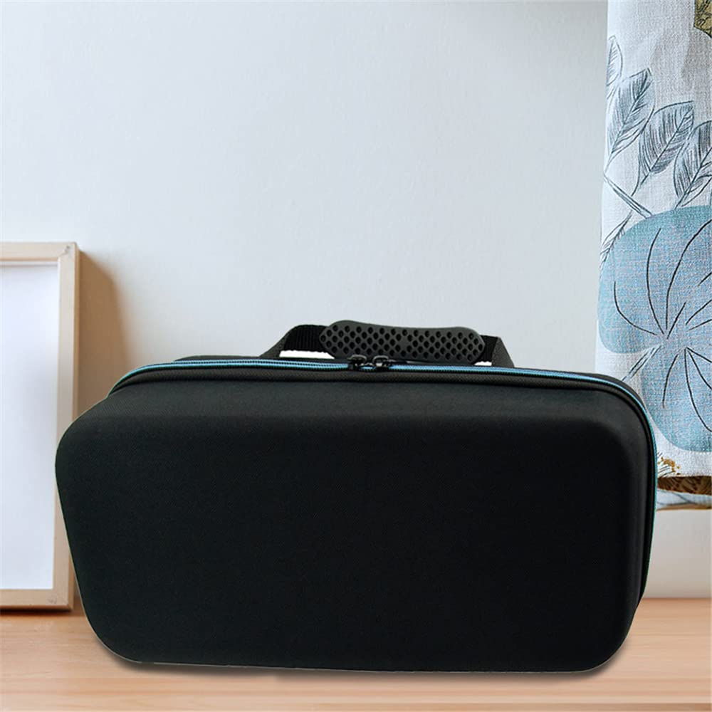 Portable Carrying Case for Samsung The Freestyle Projector, Large Capacity Carry Bag Protective Storage Box for The Freestyle and Accessories