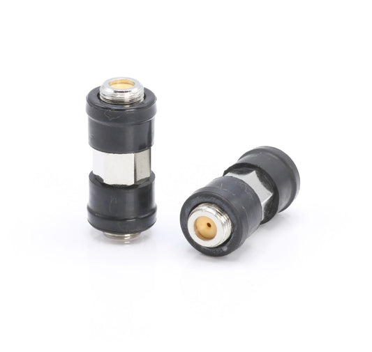 THE CIMPLE CO Indoor/Outdoor Coaxial Cable Connectors for RG11, RG58, RG59, RG6 - Female-to-Female F81 Coax Splice - Weather-Sealed Barrel Coupler