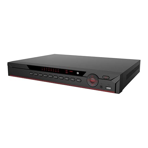 NVR4208-8P-4K 8CH 1U 8PoE 4K & H.265 Lite Network Video Recorder IP NVR DVR Surveillance System 8PoE 4K & H.265 Lite Network Video Recorder IP NVR DVR