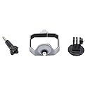 BTG Mini 3/Mini 4 3 Pro Drone Action Camera Mount Holder for DJI Action 4 3/Pocket 3 2/fimi Palm 1 2 / insta360 ONE X3 X2/ONE R/Night Light/Fill Light