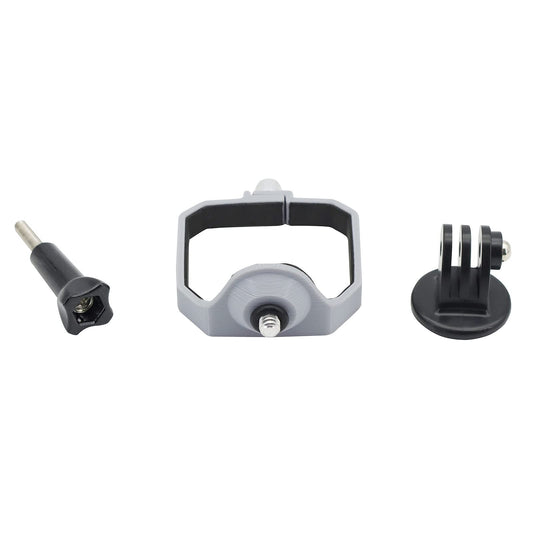 BTG Mini 3/Mini 4 3 Pro Drone Action Camera Mount Holder for DJI Action 4 3/Pocket 3 2/fimi Palm 1 2 / insta360 ONE X3 X2/ONE R/Night Light/Fill Light